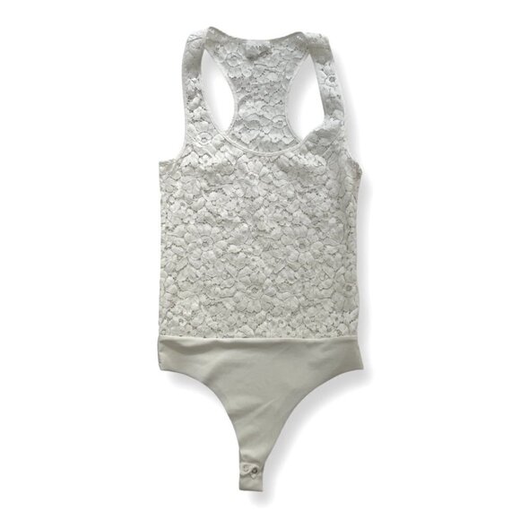 Cami NYC white lace body suit size XS - Picture 1 of 5